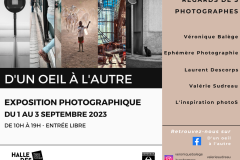 Blanc Vintage Photographie Dépliant Brochure - 6